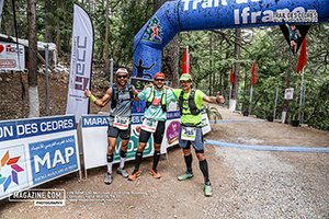 Trail des cèdres 2024